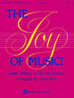 Joy of Music No. 1 Organ sheet music cover